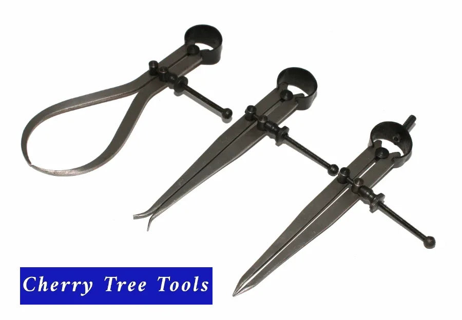 Silverline Engineers Calliper Set 3 piece Set