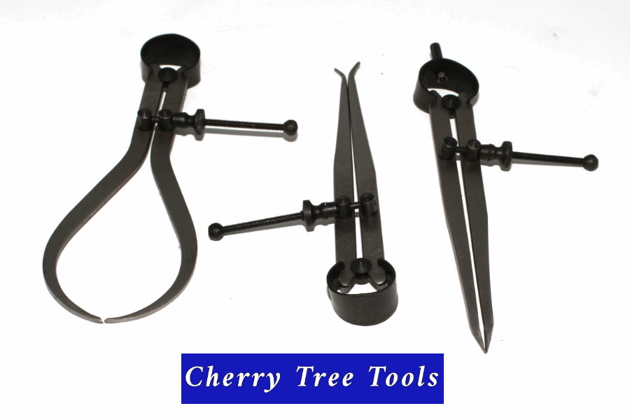 Engineers Caliper Set 3 pce    155026 - Cherry Tree Tools