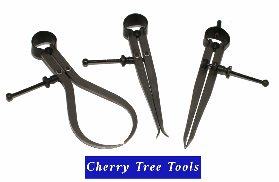 Engineers Caliper Set 3 pce    155026 - Cherry Tree Tools