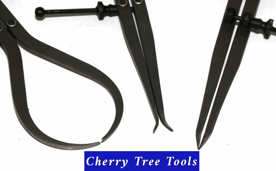 Engineers Caliper Set 3 pce    155026 - Cherry Tree Tools