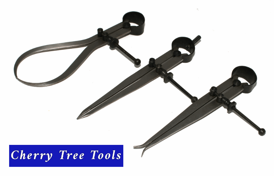 Engineers Caliper Set 3 pce    155026 - Cherry Tree Tools