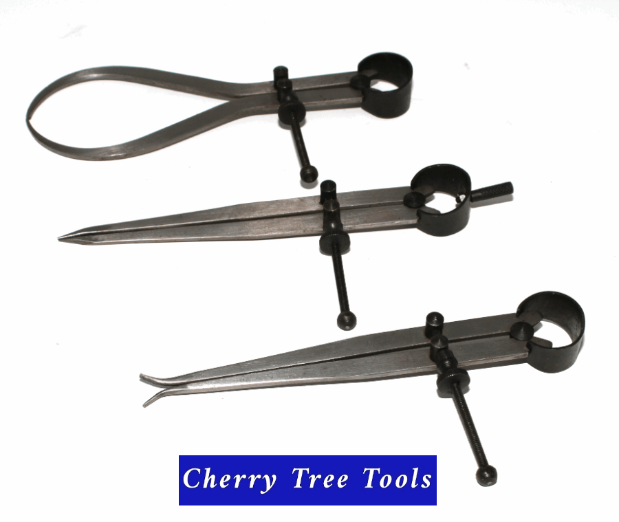 Engineers Caliper Set 3 pce    155026 - Cherry Tree Tools