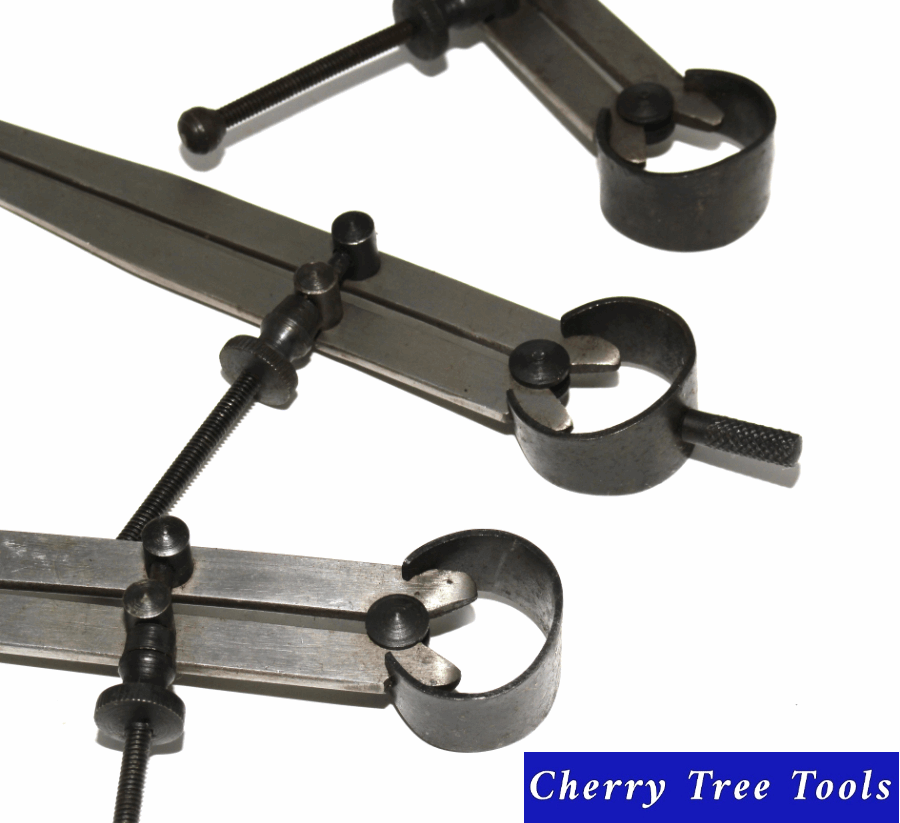 Engineers Caliper Set 3 pce    155026 - Cherry Tree Tools
