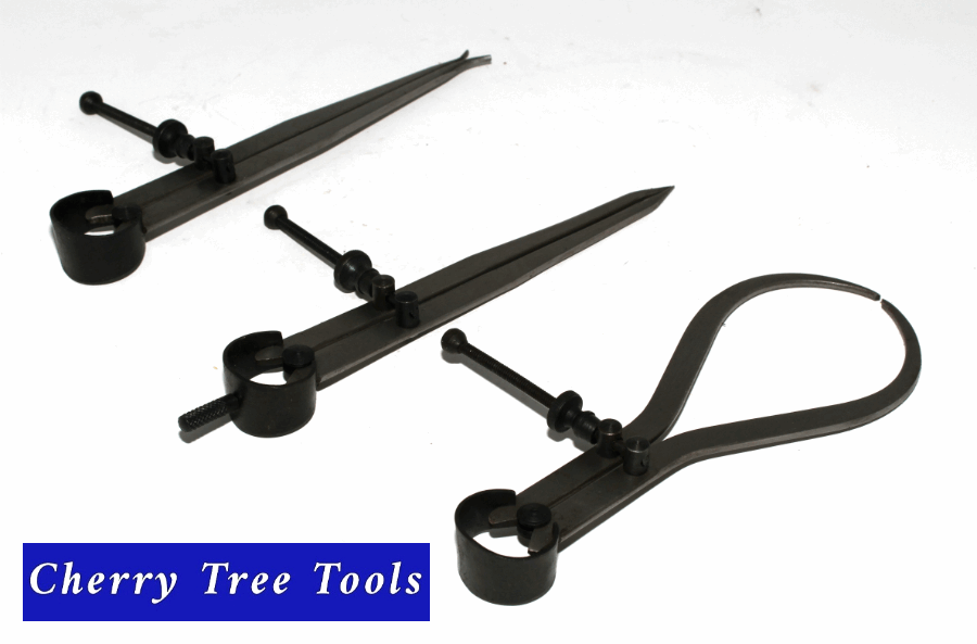 Engineers Caliper Set 3 pce    155026 - Cherry Tree Tools