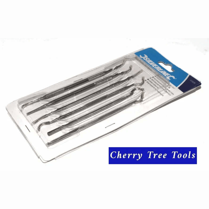 Silverline 6pc Pick & Probe Set 