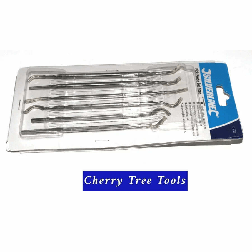Silverline 6pc Pick & Probe Set 