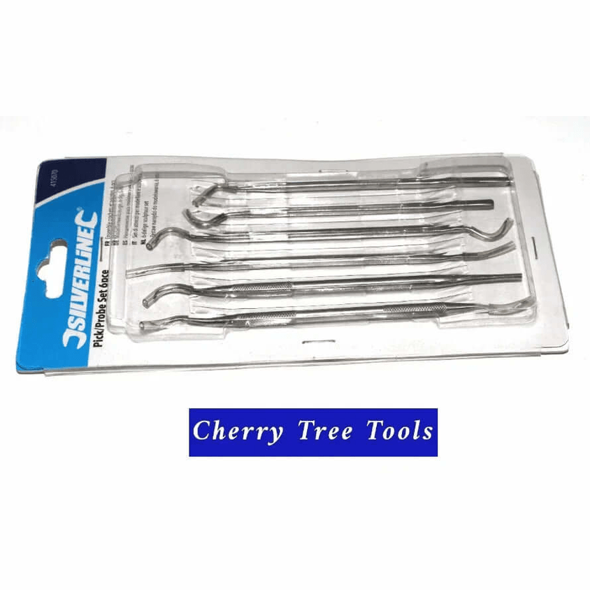 Silverline 6pc Pick & Probe Set 
