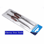 Silverline 2pc Cross Action Craft Tweezers