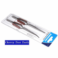 Silverline 2pc Cross Action Craft Tweezers 