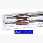 Silverline 2pc Cross Action Craft Tweezers 