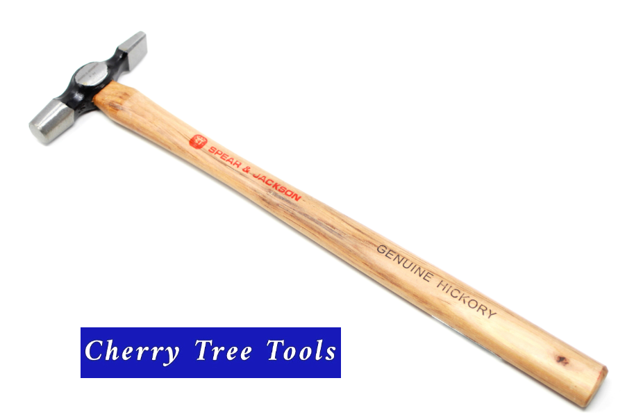 Cross Pein Hammer -  Hickory 4oz Spear & Jackson   SJ-CPP4 - Cherry Tree Tools