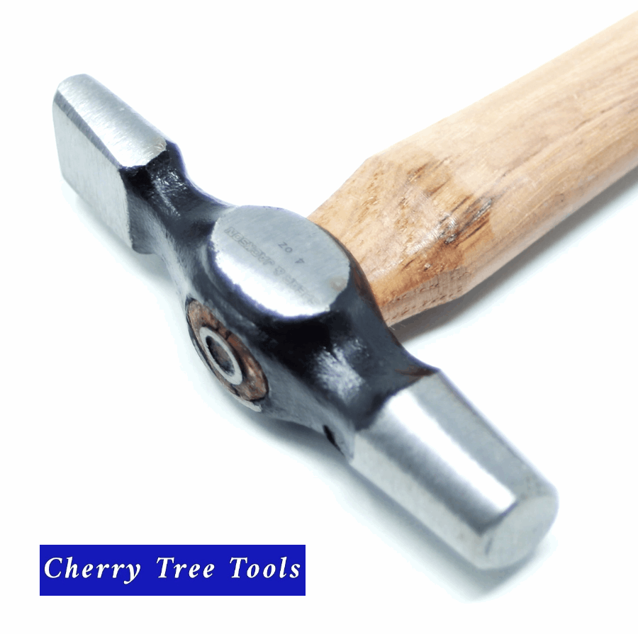Cross Pein Hammer -  Hickory 4oz Spear & Jackson   SJ-CPP4 - Cherry Tree Tools