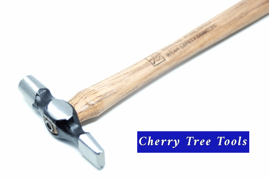 Cross Pein Hammer -  Hickory 4oz Spear & Jackson   SJ-CPP4 - Cherry Tree Tools