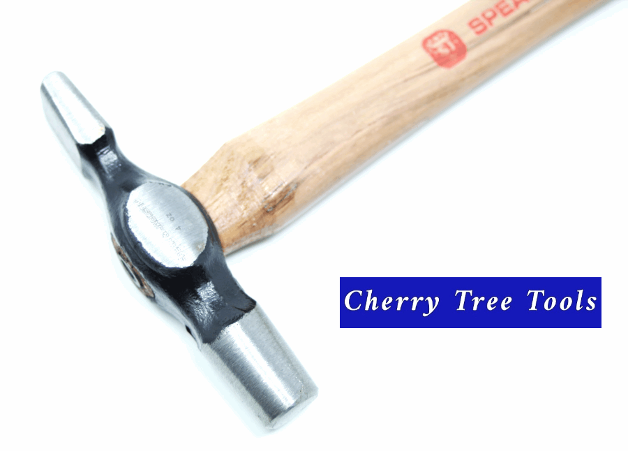 Cross Pein Hammer -  Hickory 4oz Spear & Jackson   SJ-CPP4 - Cherry Tree Tools