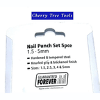 Silverline 5pc Nail Punch Set 