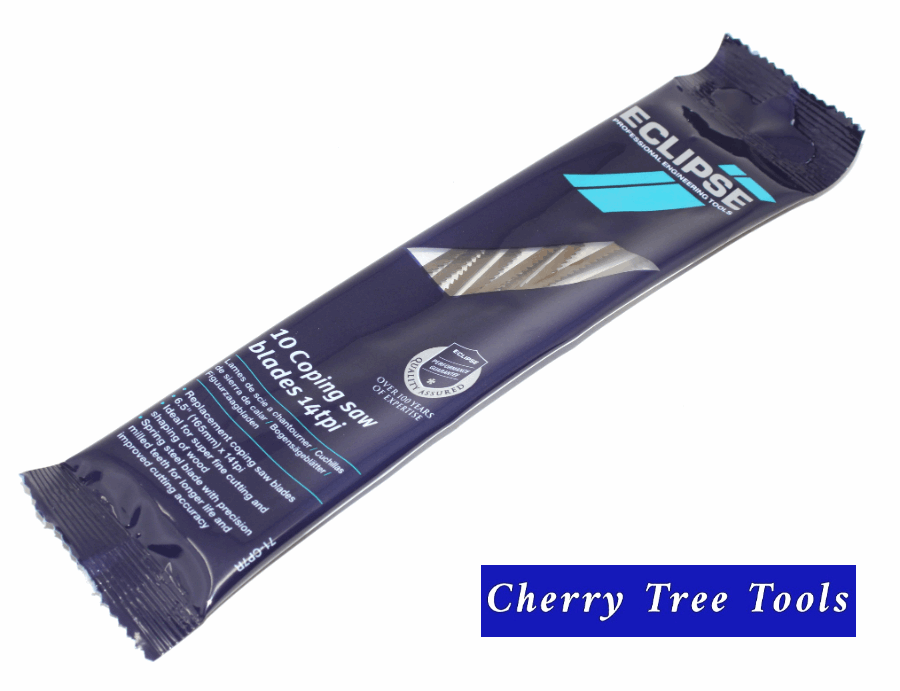 Coping Saw Blades   70-CP7R   Woodworking Eclipse Professional - Cherry Tree Tools