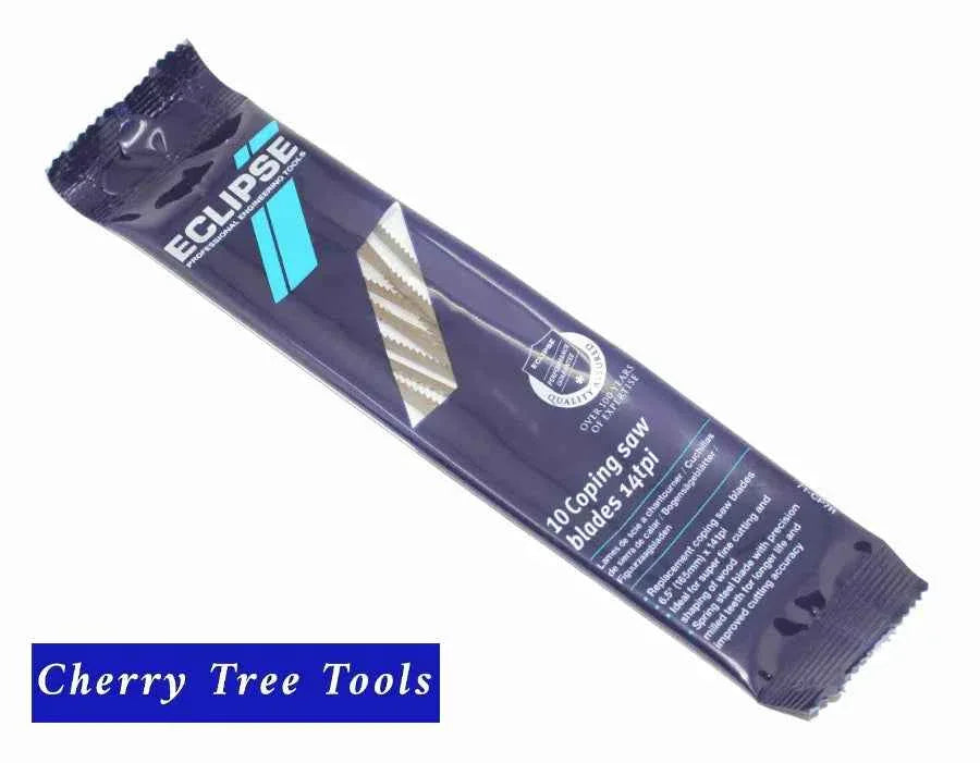 Eclipse Professional Coping Saw Blades  Woodworking