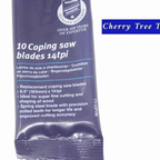 Eclipse Professional Coping saw Blades 14tpi