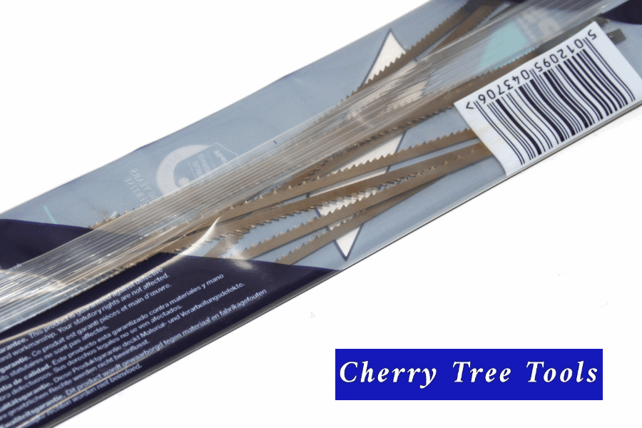 Coping Saw Blades   70-CP7R   Woodworking Eclipse Professional - Cherry Tree Tools