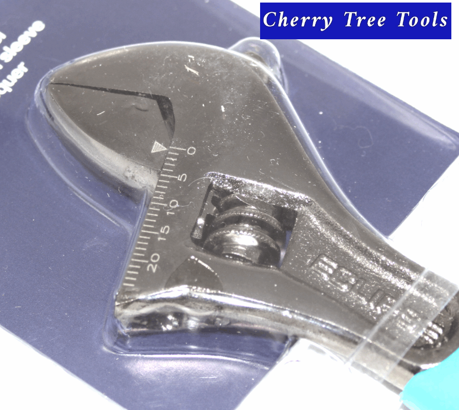 Adjustable Wrench  Eclipse Professional 6" - Cherry Tree Tools