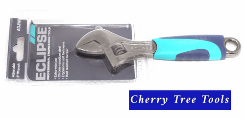 Adjustable Wrench  Eclipse Professional 6" - Cherry Tree Tools