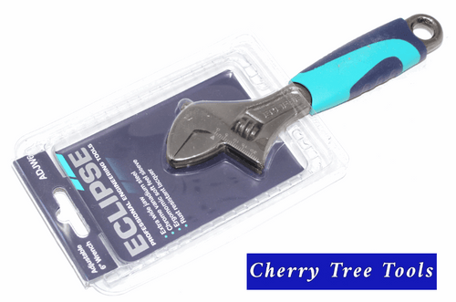 Adjustable Wrench  Eclipse Professional 6" - Cherry Tree Tools