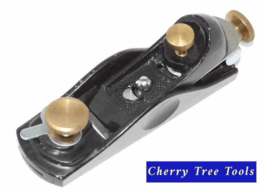 Silverline No 2 Block Plane  35mm  Cutter Low Angle