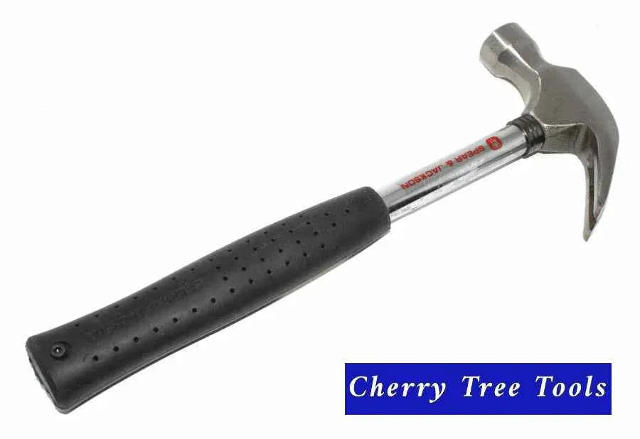Spear & Jackson Claw Hammer 16oz Steel Shaft