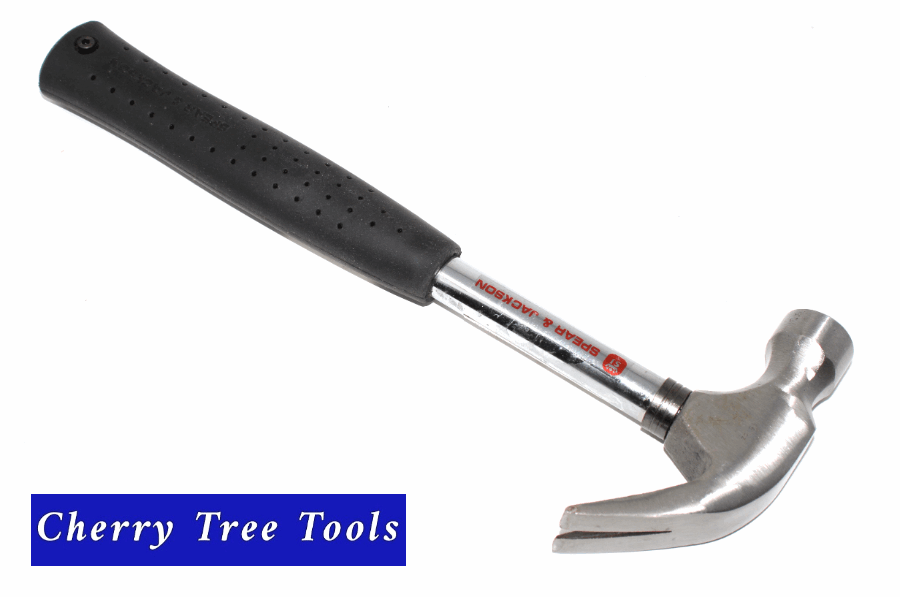 Claw Hammer  16oz Steel Shaft -  Spear & Jackson SJ-CTS16 - Cherry Tree Tools