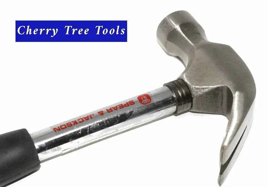 Spear & Jackson Claw Hammer 16oz Steel Shaft