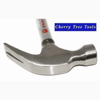 Spear & Jackson 16oz Steel Shaft Claw Hammer