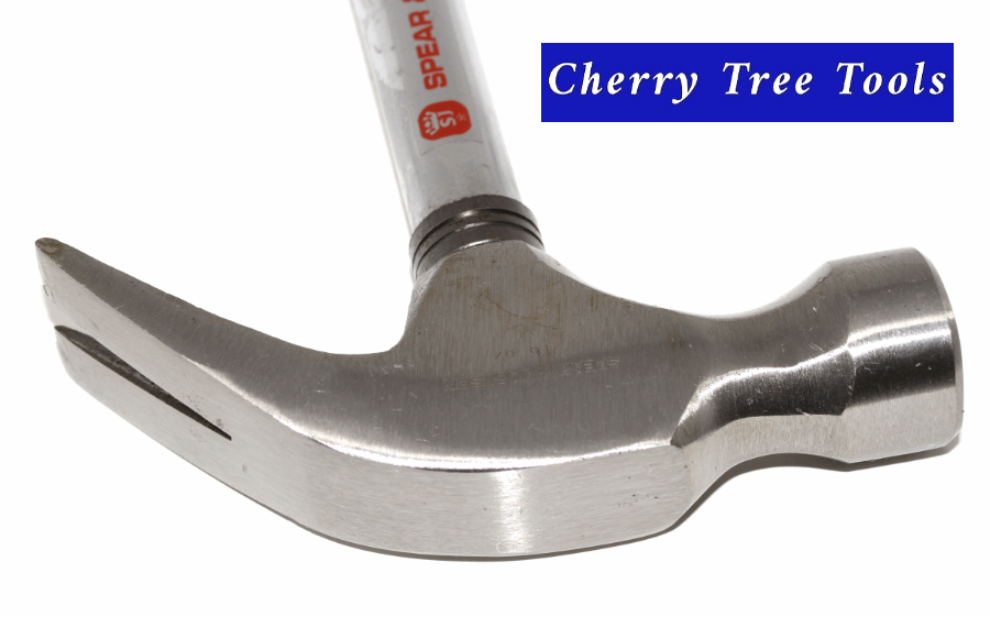 Claw Hammer  16oz Steel Shaft -  Spear & Jackson SJ-CTS16 - Cherry Tree Tools