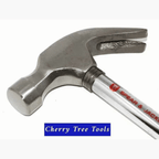 Spear & Jackson 16oz Steel Shaft Claw hammer