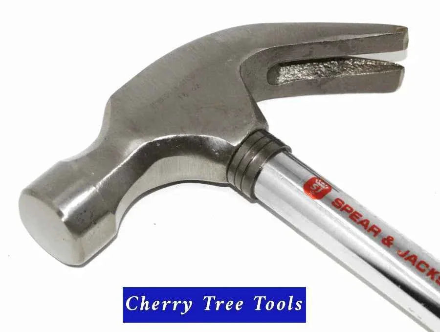 Spear & Jackson Claw Hammer 16oz Steel Shaft
