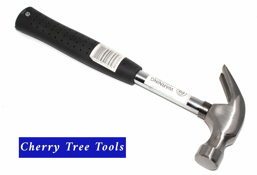 Claw Hammer  16oz Steel Shaft -  Spear & Jackson SJ-CTS16 - Cherry Tree Tools