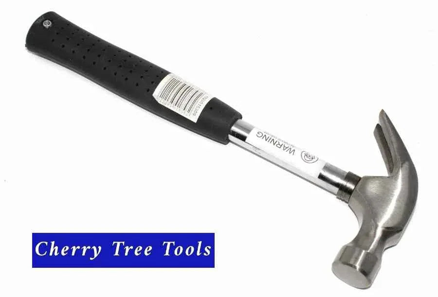 Spear & Jackson Claw Hammer 16oz Steel Shaft