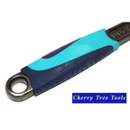 Eclipse Professional 10" Adjustable Wrench  handle with ergonomic grip for comfort and durability.