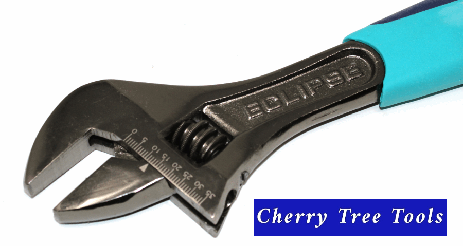 Eclipse Professional 10" Adjustable Wrench - Cherry Tree Tools