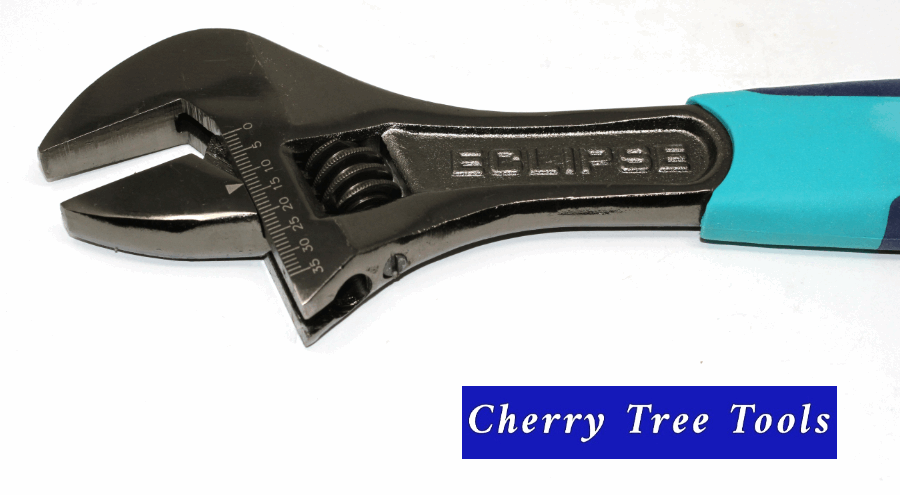Eclipse Professional 10" Adjustable Wrench - Cherry Tree Tools