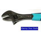 Eclipse Professional 10" Adjustable Wrench  with a comfortable grip and precision measurement.