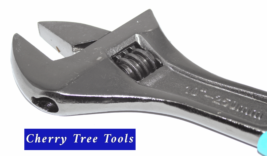 Eclipse Professional 10" Adjustable Wrench - Cherry Tree Tools