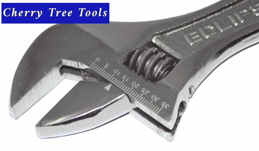 Eclipse Professional 10" Adjustable Wrench - Cherry Tree Tools
