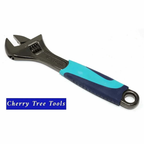 Eclipse Professional 10" Adjustable Wrench shown against a white background, features a comfortable grip.