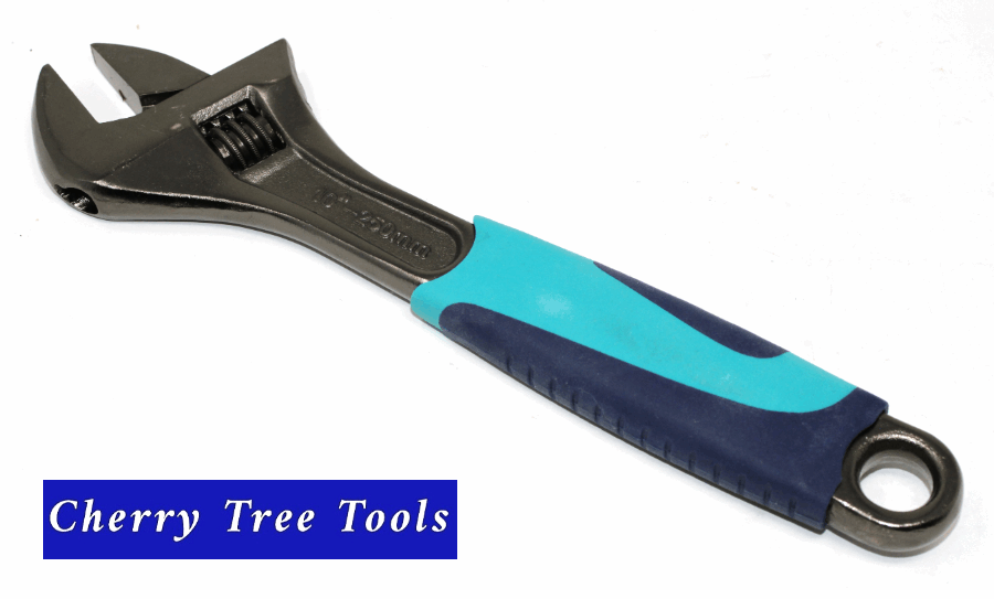 Eclipse Professional 10" Adjustable Wrench - Cherry Tree Tools