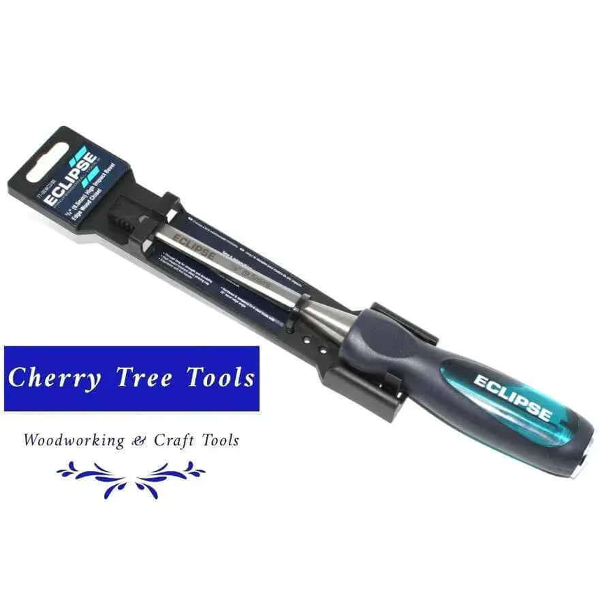 Eclipse Professional 9.5mm Bevel Edge Wood Chisel (3/8")  High Impact