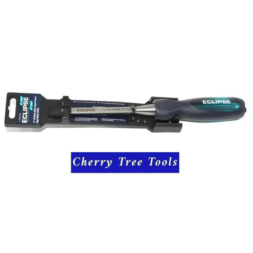 Eclipse Professional 9.5mm Bevel Edge Wood Chisel  (3/8")  High Impact