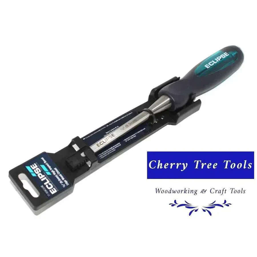 Eclipse Professional 9.5mm Bevel Edge Wood Chisel  (3/8") High Impact