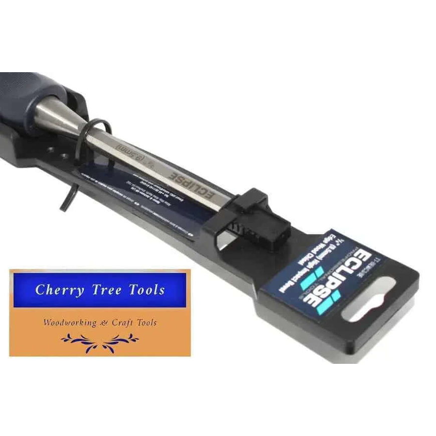 Eclipse Professional 9.5mm Bevel Edge Wood Chisel (3/8")  High Impact