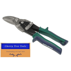 Eclipse Professional Tin Snips Right Hand Cut- Cherry Tree Tools