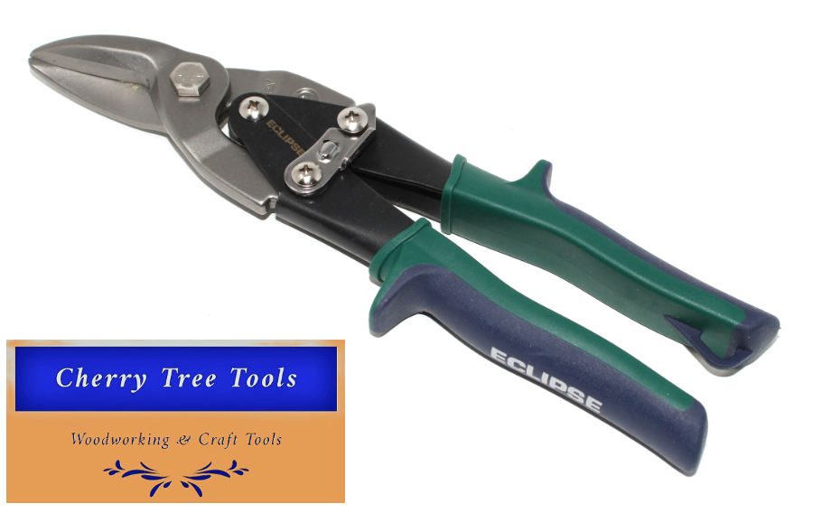ECLIPSE PROFESSIONAL EAS-R RIGHT HAND & STRAIGHT CUT TIN SNIPS